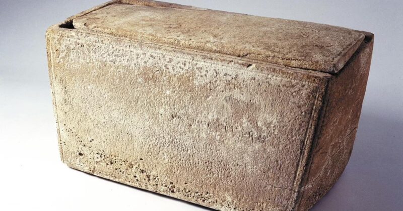 Bone Box of Jesus’ Brother Discovered in Israel Deemed ‘Most Significant Item from Time of Christ’