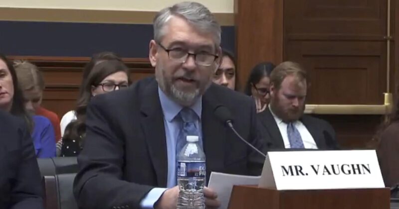 Pro-Life Leader Targeted by Biden’s DOJ Delivers Testimony Before Congress