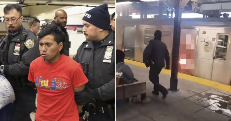 Guatemalan Migrant Burns Woman to Death on NYC Subway Train