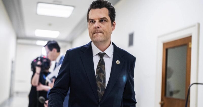 Report Accuses Former Rep Gaetz of Engaging in Illegal Activity While in Office