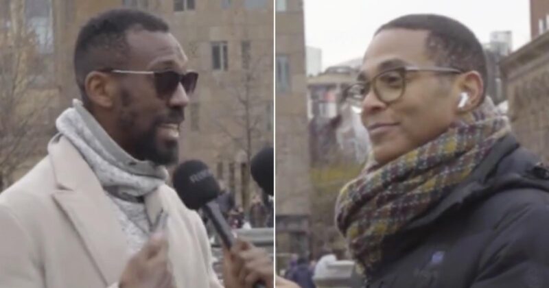 Watch: Popular TikToker and Ex-Soccer Star Will John Schools Don Lemon