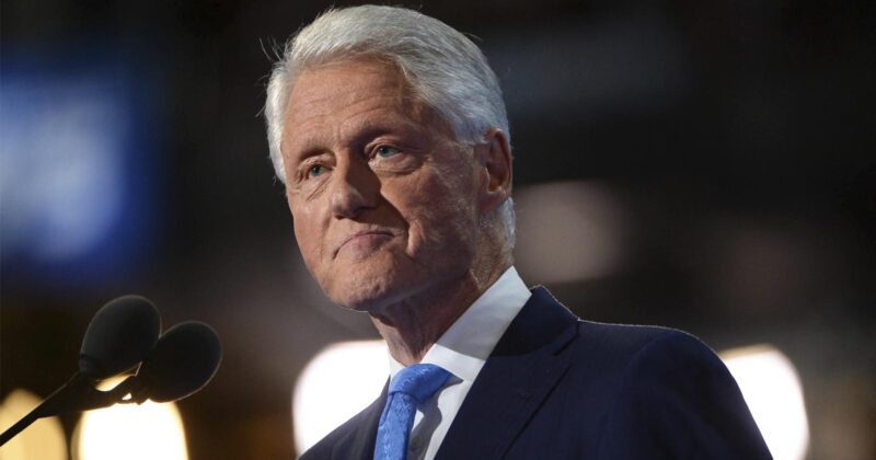 Former President Bill Clinton Hospitalized