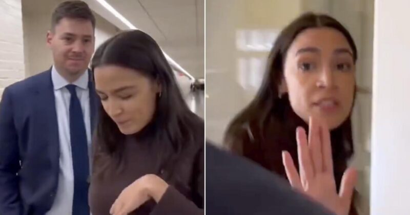 AOC Accuses Conservative Journalist of Assault, But He Has the Incident on Video