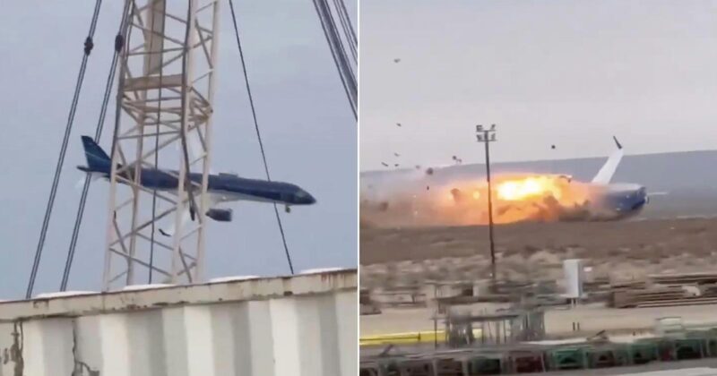 Passenger Plane Crashes, Explodes En Route to Russia