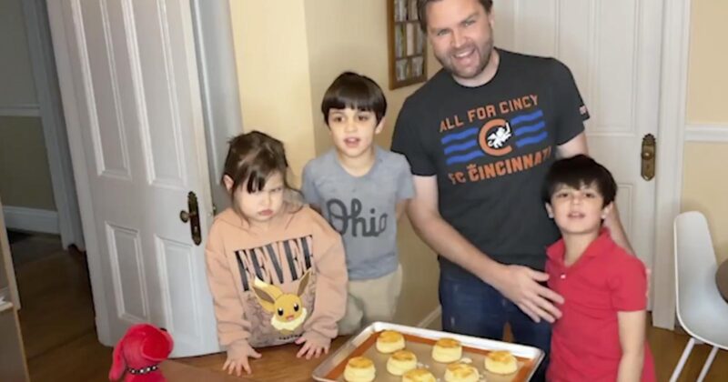 Watch: JD Vance Shares Sweet Family Tradition