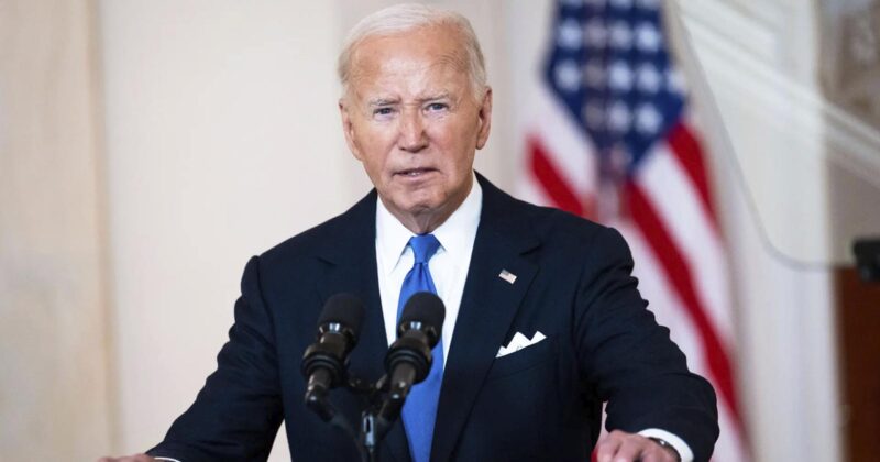 Biden Quietly Signs 50 Bills Into Law on Christmas Eve