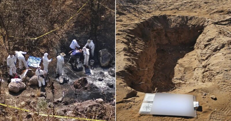 Horrific: 12 Bodies Discovered in Clandestine Mass Grave Near US Border