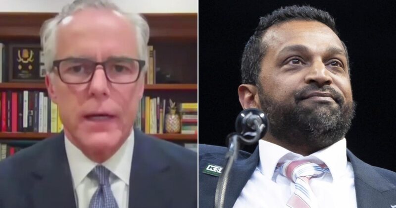 Watch: Ex-FBI Director Panics, Fears Kash Patel Will ‘Dismantle’ the Bureau