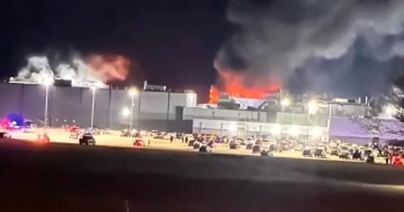 Late Night Explosion at Tyson Foods Plant Leaves 1 Dead, Several Injured