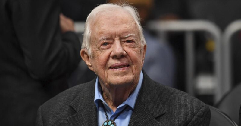 Jimmy Carter, 39th President of the United States, Dead at 100