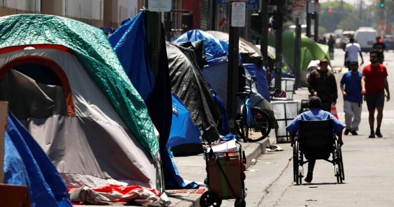 US Homelessness Epidemic Explodes Under Biden-Harris