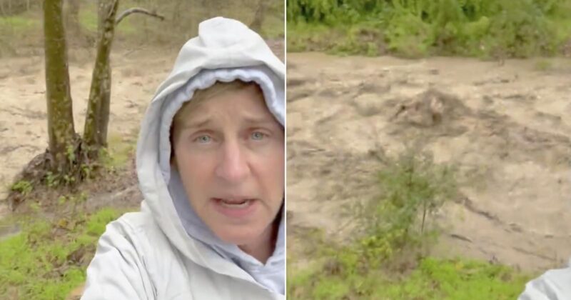 Ellen DeGeneres’s UK Mansion Floods After She Left US Due to Trump’s Win