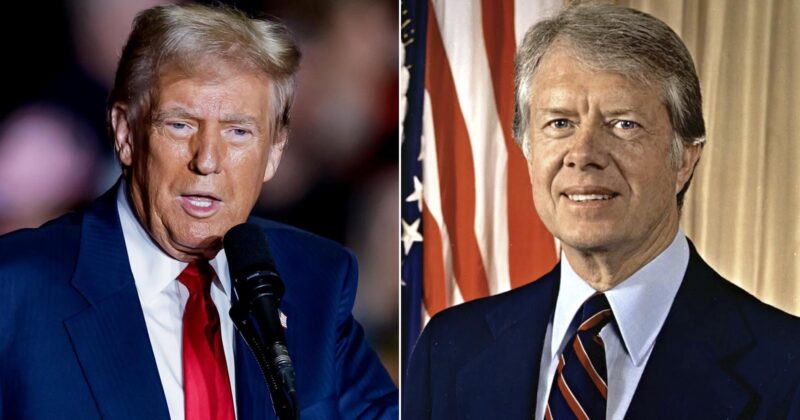 Trump Reacts to Jimmy Carter’s Death with Heartfelt Statement