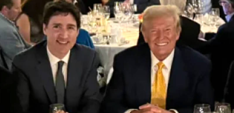 DUDE: President Trump just trolled Justin Trudeau like a boss…