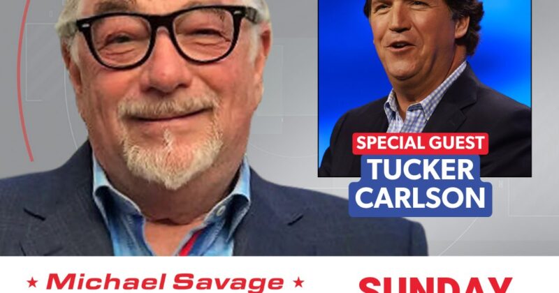 Legendary Conservative Radio/TV Host Returns, Books Tucker Carlson as First Guest