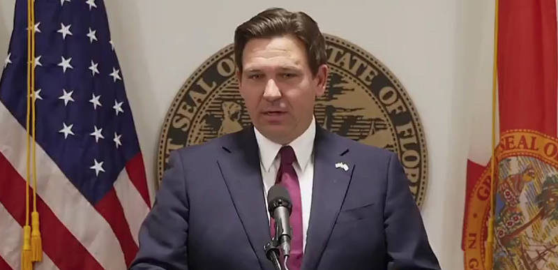 DeSantis calling special session to ensure his state is OPPOSITE of a sanctuary state for Trump