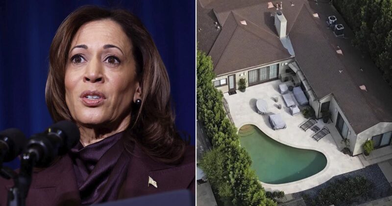 Two People Arrested at Kamala Harris’s Brentwood Home