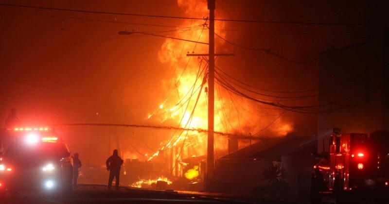 LAPD Clears Arson Suspect, But Fireman Reveals Explosive Video Evidence