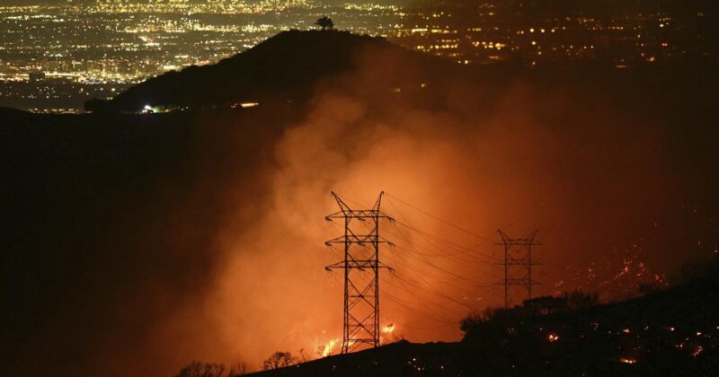 Billion Dollar Energy Company Investigated Over Possible LA Fire link