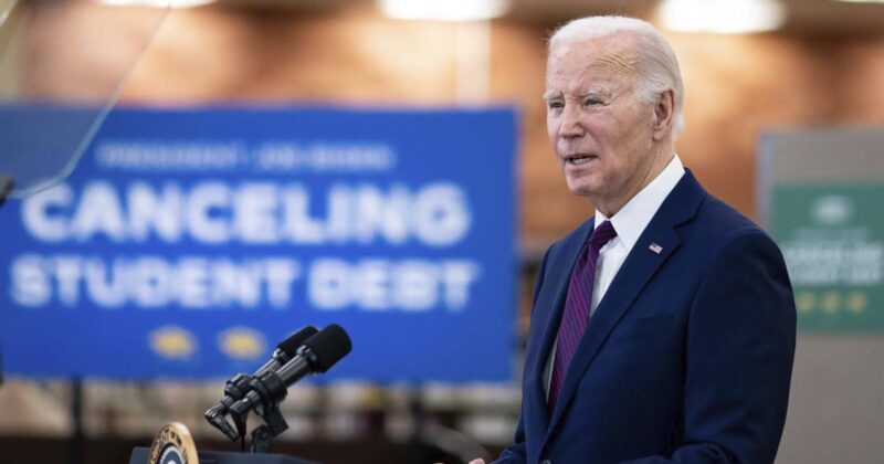 Biden Uses Loophole for Defiant Last Act on Student Loans — As Total Forgiveness Cost Hits $183 Billion