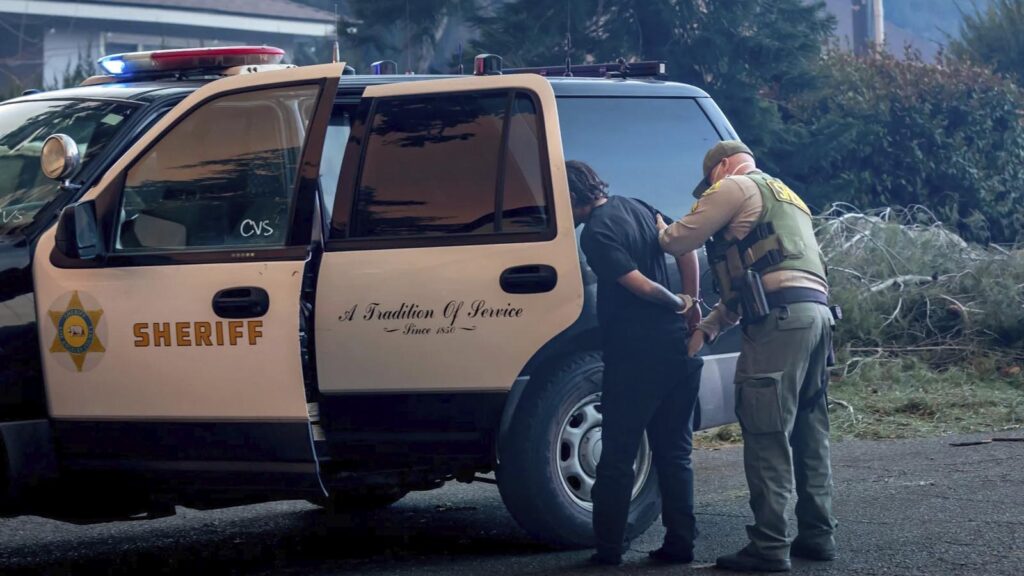 34 Arrested Amid LA Fires, Including Burglar Disguised as Firefighter