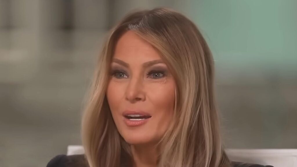 Melania Reveals Where She ‘Will Be Spending the Most of Her Time’ During Trump Administration