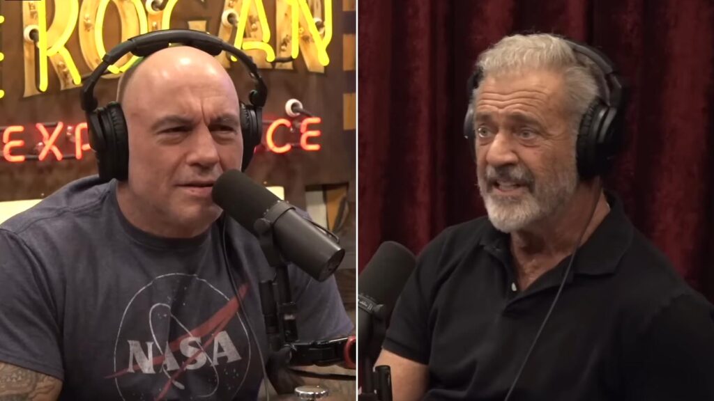 Mel Gibson Tells Joe Rogan Ivermectin ‘Cured’ Stage 4 Cancer