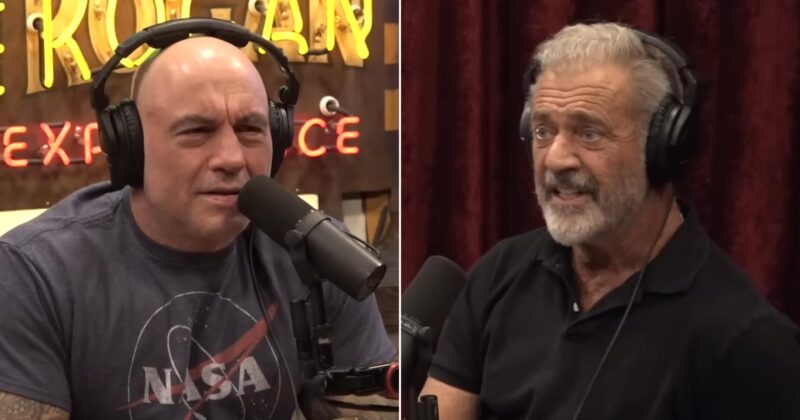 Mel Gibson Tells Joe Rogan Ivermectin ‘Cured’ Stage 4 Cancer