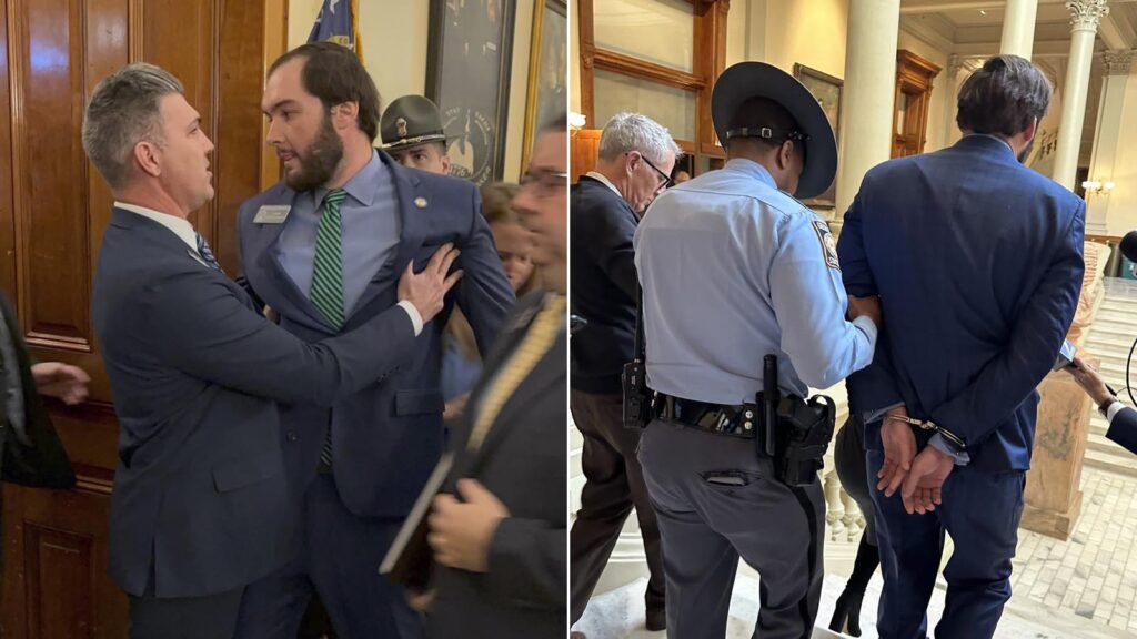 State Senator Who Previously Tried to Impeach Fani Willis Arrested at Georgia Capitol