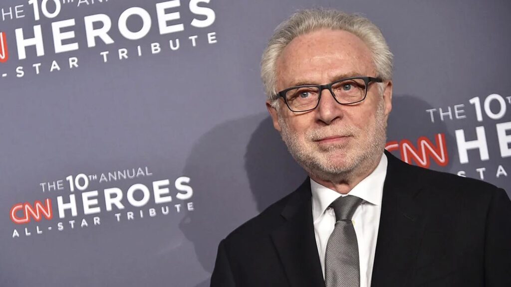 Wolf Blitzer Pushed to Morning Show in Massive CNN Shakeup