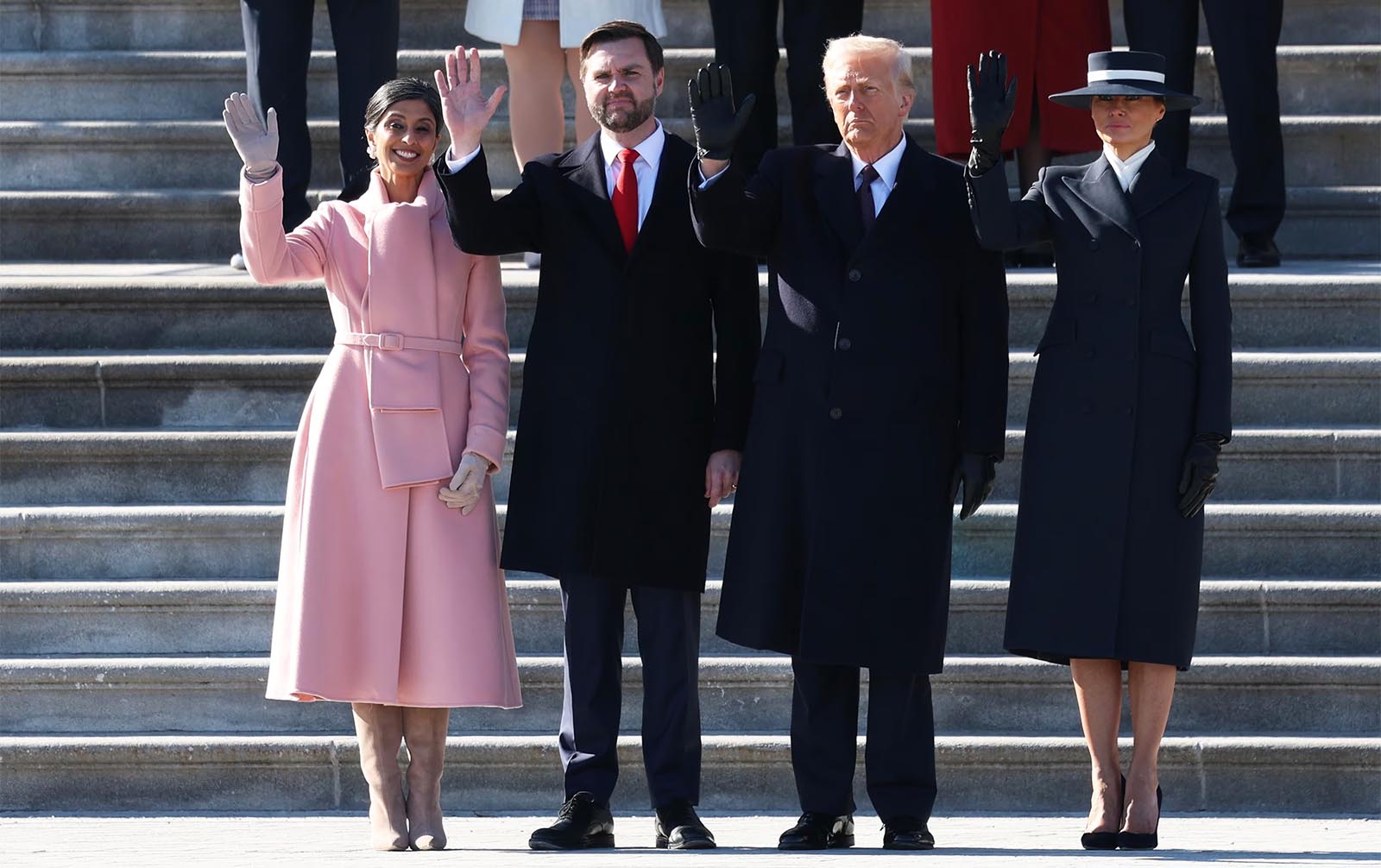 Designer Behind Melania Trump’s Inauguration Day Look Breaks Silence News Addicts