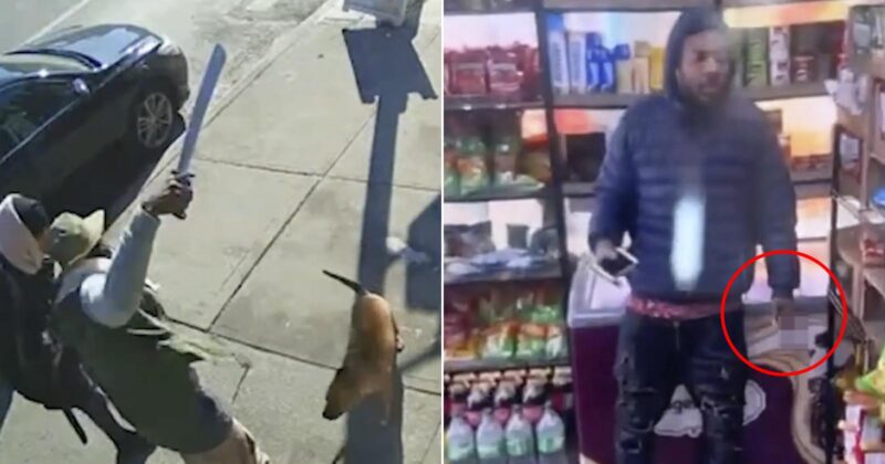 Video Shows Machete-Wielding Man Slice Off Man’s Fingers in NYC