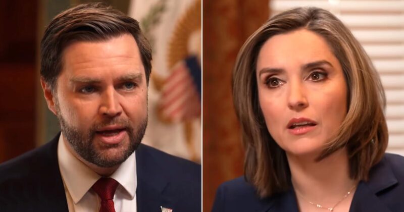 Watch: JD Vance Shuts Down CBS Journalist’s Claim Biden Admin ‘Properly Vetted’ Refugees