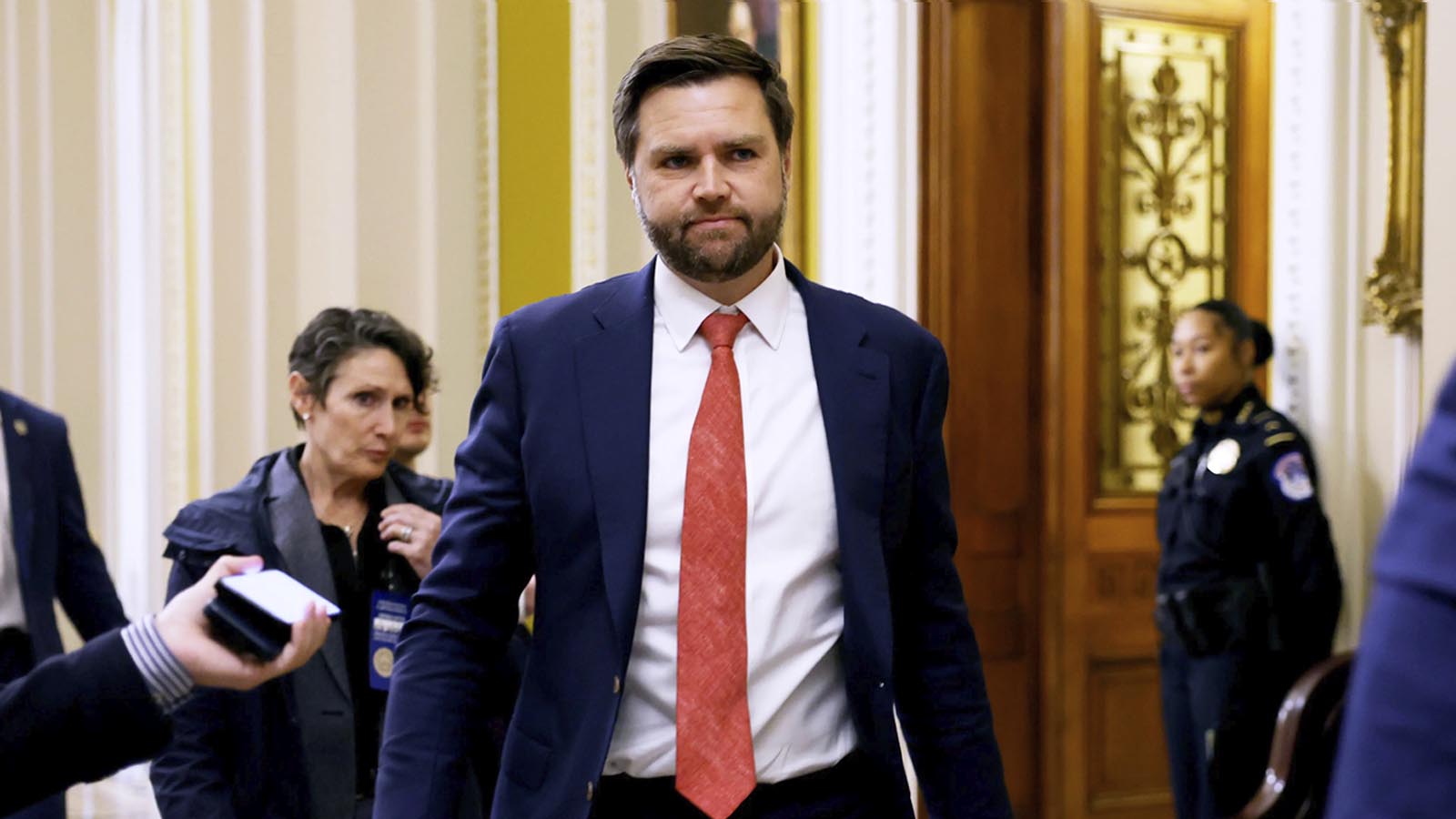 JD Vance Underwent Surgery After Attending Senate Swearingin Ceremony
