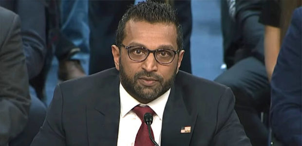 Operation Take Back America: Patel’s FBI Leads ‘Largest’ Takedown of Anti-Tren Gang Members