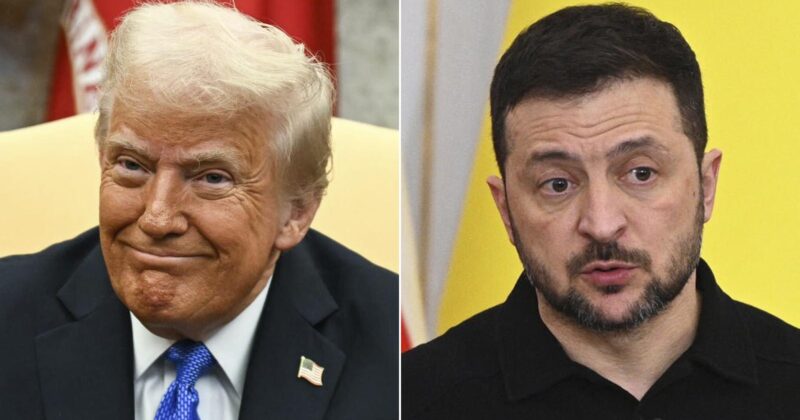 ‘Let’s Do a Deal’: Ukraine’s President Zelensky Says Yes to Trump’s Demands