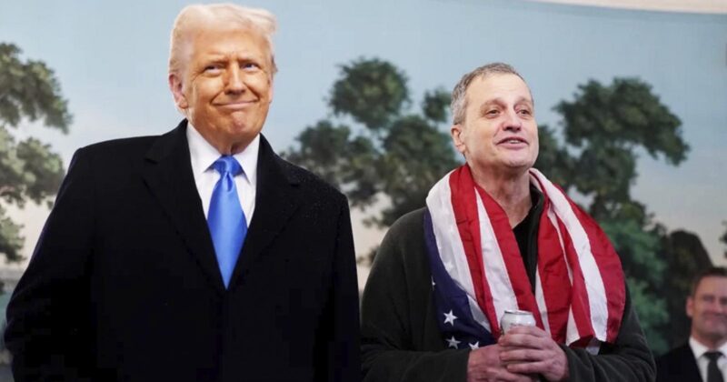 ‘Trump Is a Hero’: American Teacher Speaks for First Time After Being Released from Russian Prison