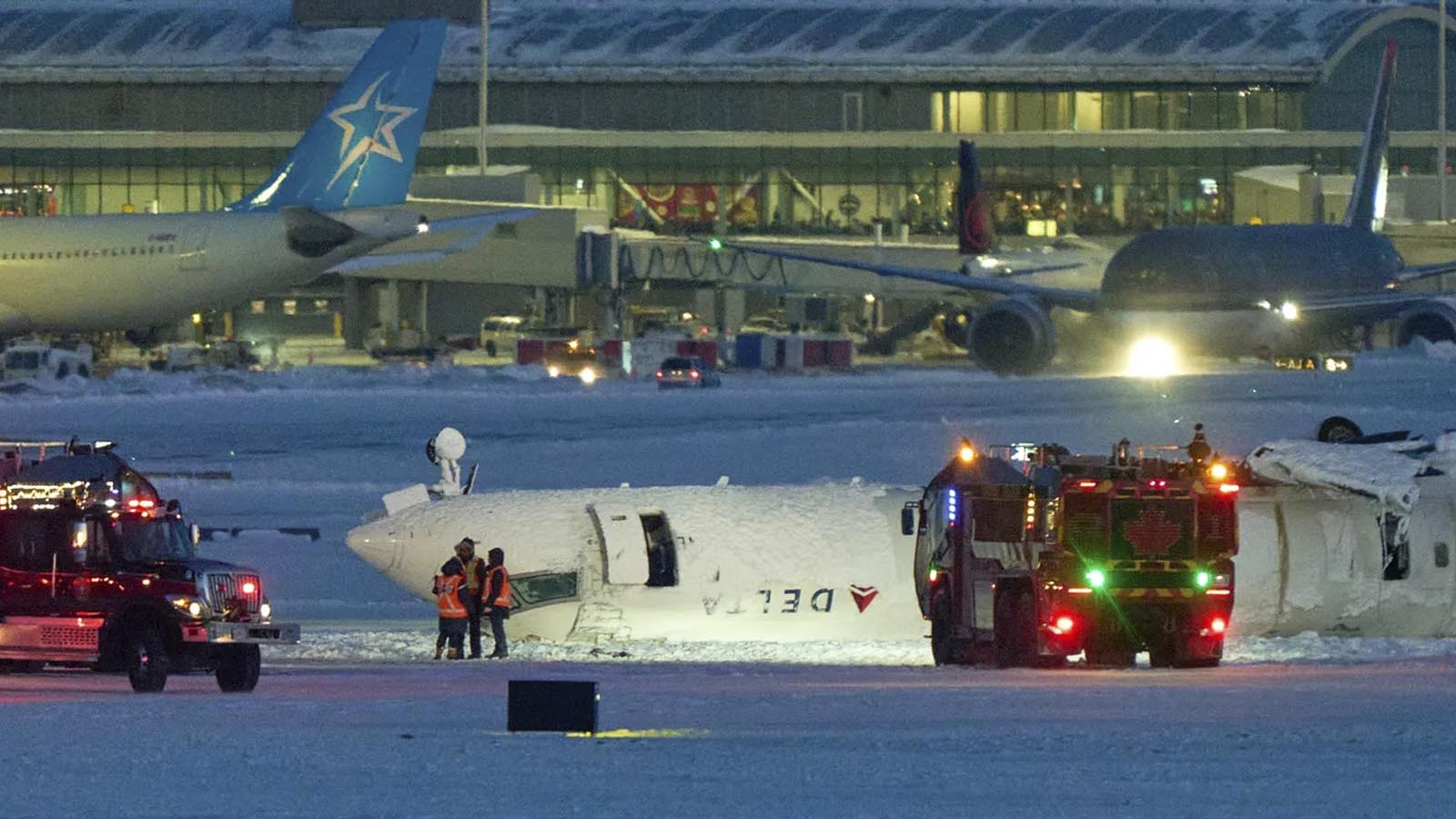 Delta Air Lines Flight Crashes in Canada News Addicts