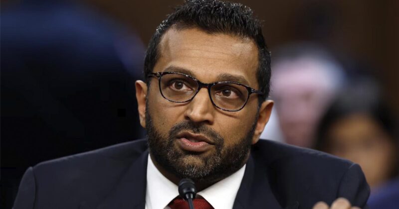 Kash Patel Overcomes Key Hurdle in Bid to Lead FBI