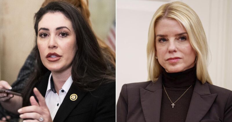 Republican Rep. Calls Out AG Bondi for Allegedly ‘Stonewalling’ Release of Epstein List