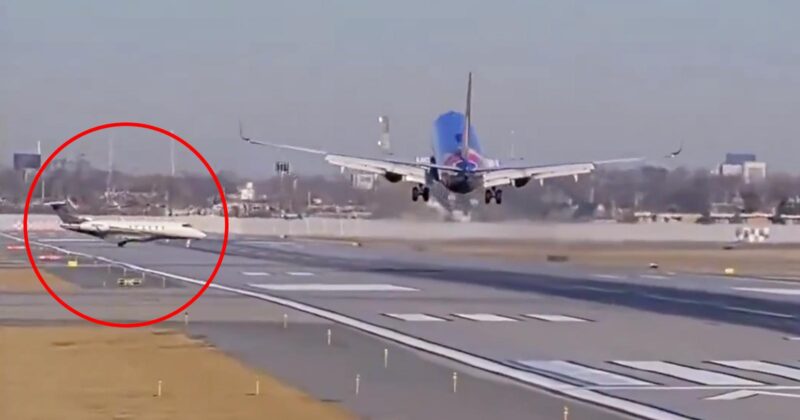 Watch: Terrifying Video Shows Two Planes Just Barely Missing One Another at Chicago Airport