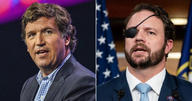 Tucker Carlson Responds After Dan Crenshaw Is Caught on Hot Mic Threatening to ‘Kill’ Him