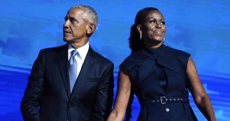 Michelle and Barack Obama’s Largest Donors Drop Them Amid Divorce Rumors