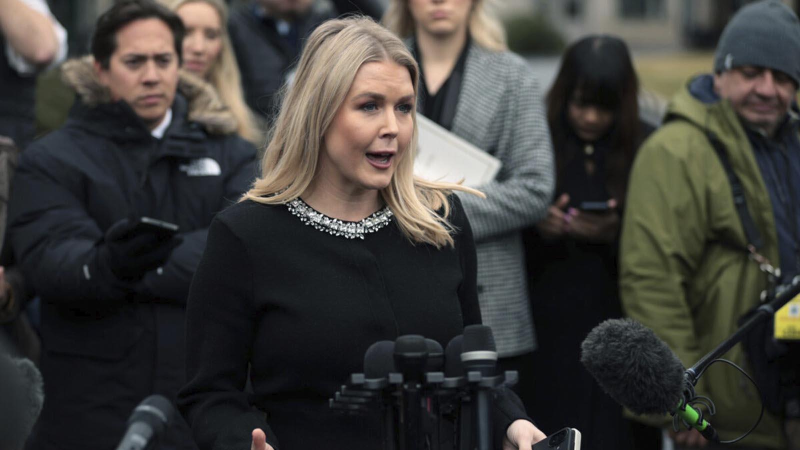 Karoline Leavitt Unveils Trump’s Sweeping Tax Plan News Addicts