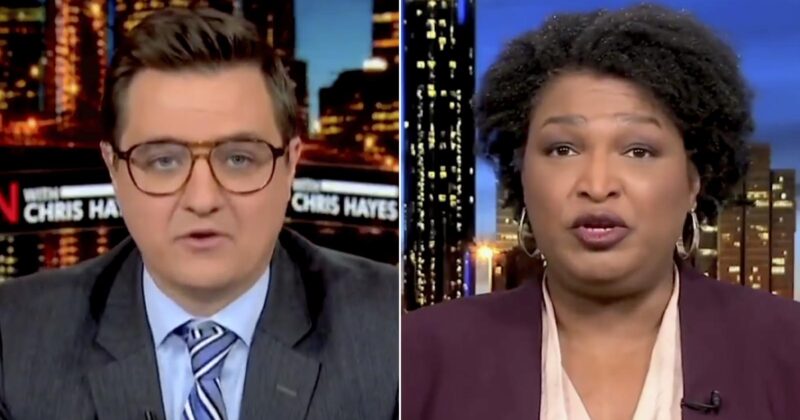 Vote-Buying Scheme: Stacey Abrams Admits on MSNBC Biden EPA Handed Her $2 Billion