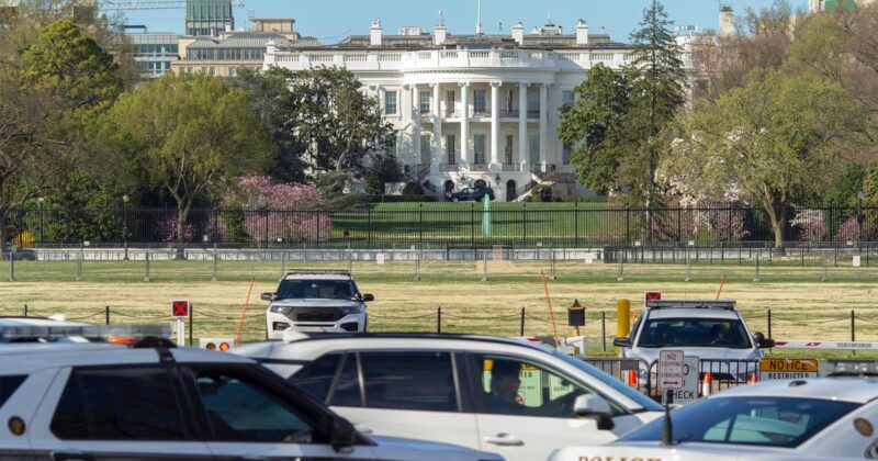 Secret Service Shoots Armed Man Outside White House