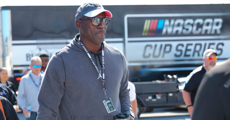 NASCAR Sues Michael Jordan, Slams His Racing Team as an ‘Illegal Cartel’