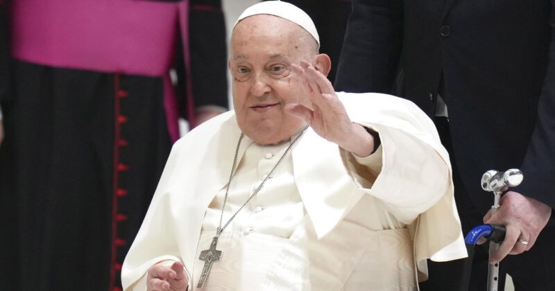 Vatican Gives Update on Pope Francis’ Health