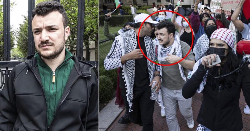 ICE Arrests Palestinian Leader of Columbia’s Anti-Israel Protests
