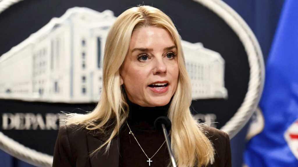 AG Pam Bondi Issues Stern Warning as DOGE Uncovers ‘Tremendous Amount of Fraud’